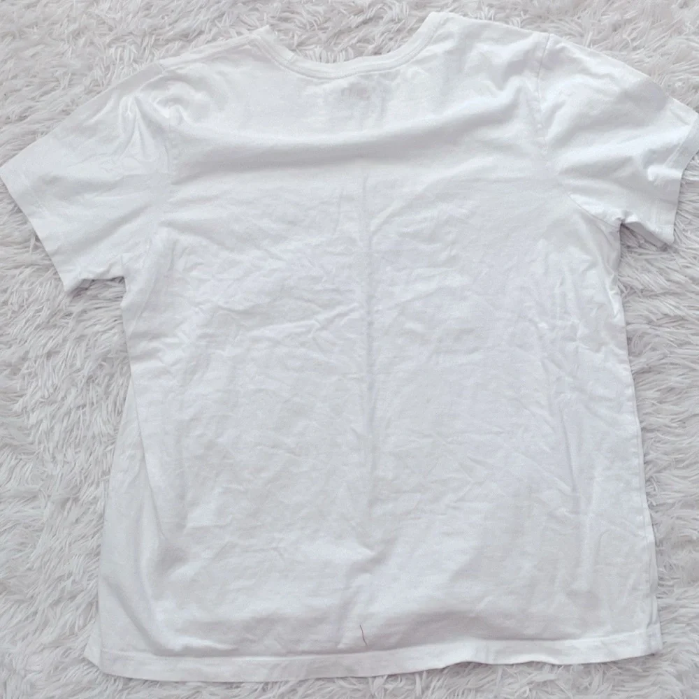 Jordan -Houston White and Green Short Sleeve Tee